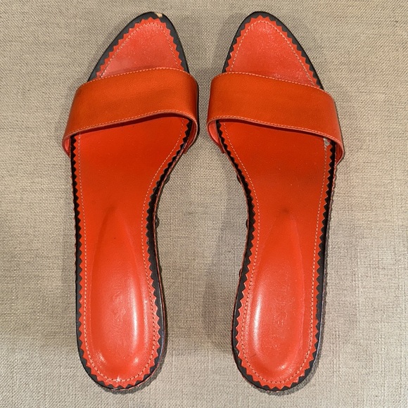 YSL Orange Sandals - Picture 4 of 12